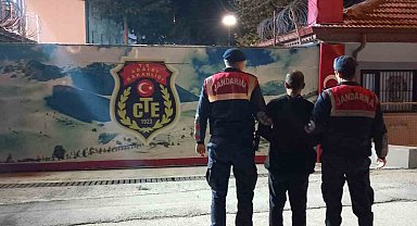 Kablo hırsızı şahıs tutuklandı