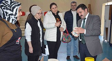 Kadın kooperatifleri Belen'de hayat bulacak