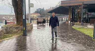 Kadına yönelik şiddet basın önünde özürle son buldu