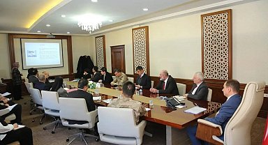 Kadına Yönelik Şiddetle Mücadele İl Koordinasyon Komisyon toplantısı gerçekleştirildi