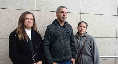 Kadına zarar geleceğini düşünerek müdahale ettiği tartışmada kalbinden bıçaklandı: Tartışma anları kamerada