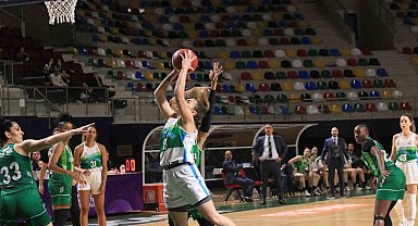 Kadınlar Basketbol Süper Ligi: İzmit Belediyespor: 69 - OGM Ormanspor: 65