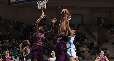Kadınlar Basketbol Süper Ligi: İzmit Belediyespor: 93 - Galatasaray: 79