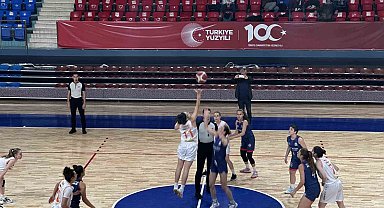 Kadınlar Bölgesel Basketbol Ligi: Düzce Atletik: 61 - Güngören Belediyespor: 51