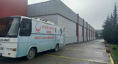 Kadınlara çalıştıkları iş yerinde kanser taraması