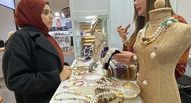 Kadınların en çok ilgisini çeken fuar: İşte değerli ve sahte taş arasındaki ince çizgi