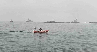 Kafkametler'in kayıp 7 mürettebatını arama çalışmaları sürüyor