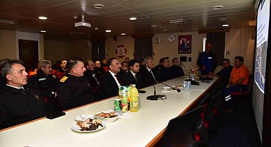 Kafkametler'in kayıp 7 mürettebatını arama çalışmaları sürüyor