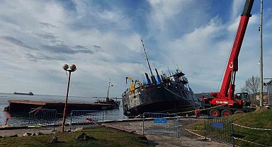Kafkametler'in kayıp 7 mürettebatını arama çalışmaları sürüyor