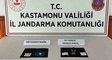 Kağıt peçeye emdirilmiş kannabinoid ele geçirildi: 1 tutuklama