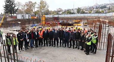 Kahramanmaraş şehir merkezine 10 bin konut ve iş yeri yapılıyor