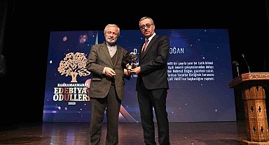 Kahramanmaraş'ta edebiyat ödülleri sahiplerini buldu