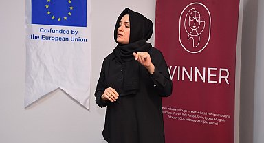 Kahramanmaraş'ta gençlik merkezinden kadınlara girişimcilik kursu