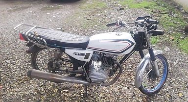 Kahramanmaraş'ta motosiklet hırsızı tutuklandı