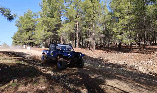 Kahramanmaraş'ta Offroad şampiyonası final heyecanı