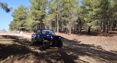 Kahramanmaraş'ta Offroad şampiyonası final heyecanı