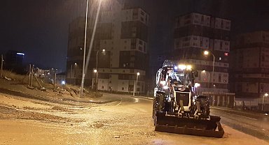 Kahramanmaraş'ta sağanak etkili oldu