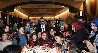 Kahramanmaraş'ta şehit çocuklarına vefa programı düzenlendi