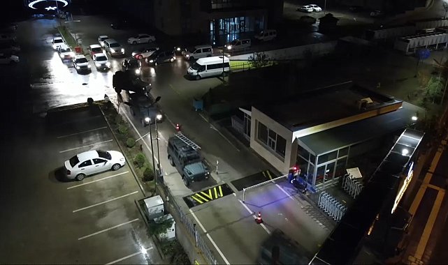 Kahramanmaraş'ta silah kaçakçılığı operasyonu