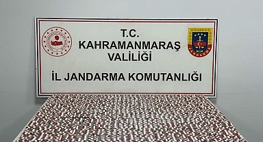 Kahramanmaraş'ta uyuşturucu sattığı öne sürülen 1 kişi gözaltına alındı