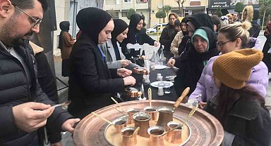 Kahve tiryakileri Esenler'deki festivalde buluştu