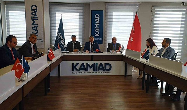 KAMİAD Genel Başkanı Adıgüzel: "Kamu müteahhitlerinin yüzde 40'lık oluşan bu zararın altından kalkabilmesi mümkün değildir"