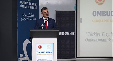 Kamu Başdenetçisi Malkoç: "Türkiye Yüzyılı gençlerin çabaları sayesinde olacak"