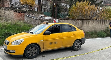 Kan donduran vahşet! Takside boğazını keserek katletti