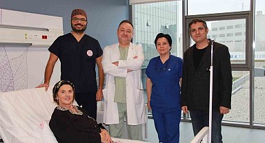 Kapalı akciğer kanseri ameliyatıyla normal hayatına hızlıca döndü
