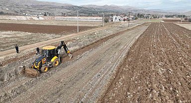 Kapalı devre sulama sistemi ile Elmalı'da 2 bin dekar alan suya kavuşacak