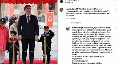 Kar tatili isteyen öğrenciye Validen cevap