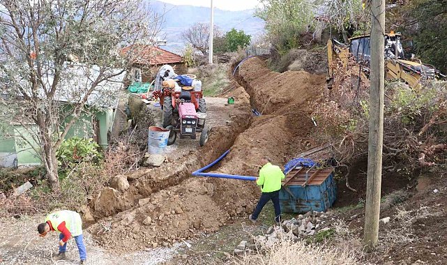 Karaağaç'ın 34 milyon liralık yatırımında altyapı çalışmaları sürüyor