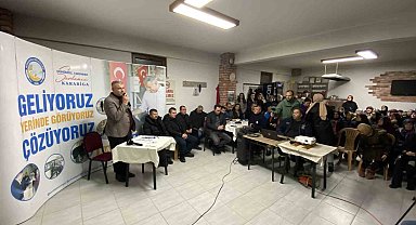 Karabiga Belediye Başkanı Ahmet Elbi, 5 yıllık çalışmalarını anlattı