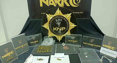 Karabük'te uyuşturucu operasyonları: 4 gözaltı