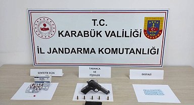 Karabük'te uyuşturucu operasyonu