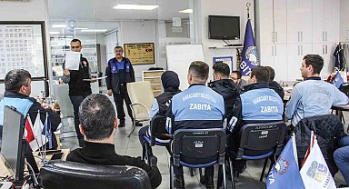 Karacabey zabıta eğitimden geçti