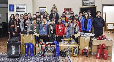 Karacabey'de 'her evden lisanslı bir sporcu' hedefi