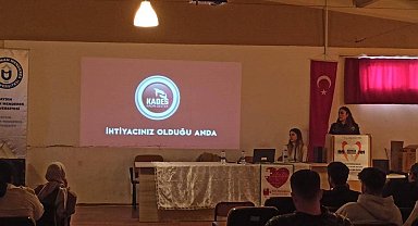 Karacasu'da aile içi ve kadına yönelik şiddet konuşuldu