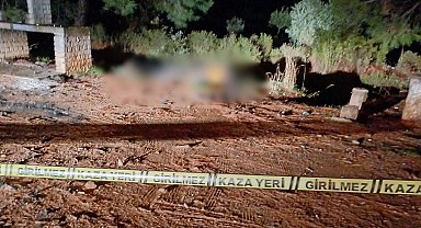 Karacasu'da eşinden ayrılan alkollü şahıs kendini yakarak intihar etti