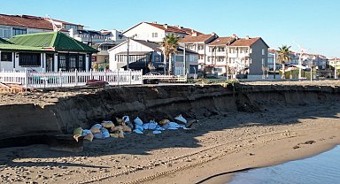 Karadeniz Karasu'yu parça parça yutuyor