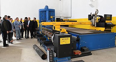 Karadeniz'in tek örnek yatırım projesi hayata geçti