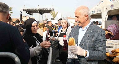 Karaduvar Balık Festivali'ne büyük ilgi