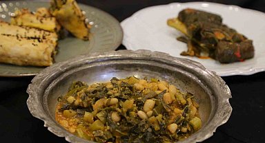 Karalahana çorbasına bu kez de Gastronomi ve Mutfak Sanatları Bölümü öğrencileri sahip çıktı