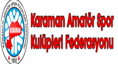 Karaman ASKF'den Kınama