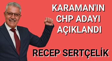 Karaman Chp Adayı Belli Oldu
