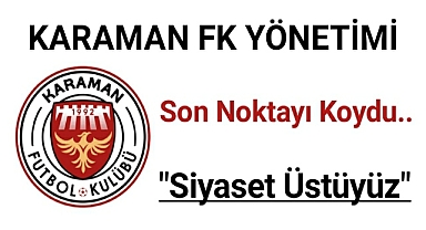 Karaman Fk Kürsüsü Kişisel Görüşlerin İfade Yeri Değildir