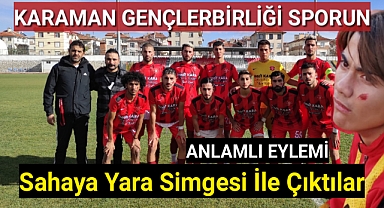 Karaman Gençlerbirliği Spor Kulübünden Anlamlı Eylem