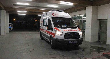 Karaman'da bıçaklanan 3 kişi hastane önüne bırakıldı
