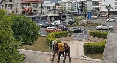 Karara bağlanmış hapis ve para cezası olan şahıs Marmaris'te yakalandı