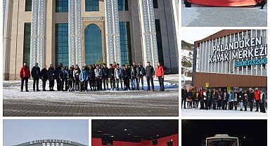 Karayazılı öğrencilere Erzurum gezisi programı